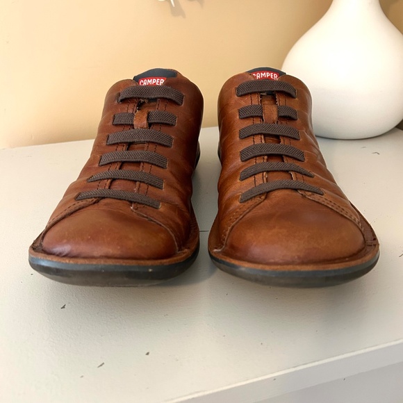 Camper Beetle Leather Men’s Slip On Shoes Lightweight Sole Size EU41/US Men’s 8 - Picture 5 of 13